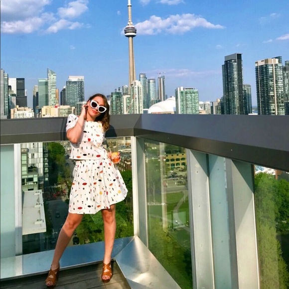 Vintage 2 Piece Matching Skirt Set - Picture 9 of 9